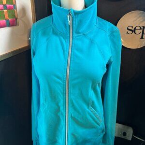 Lululemon Full Zip Jacket | Turquoise Size 6